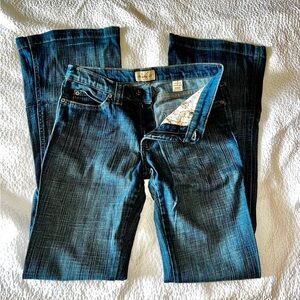 Rare Frankie B. Lily Pad Jeans Mint Condition Unavailable Anywhere Else!